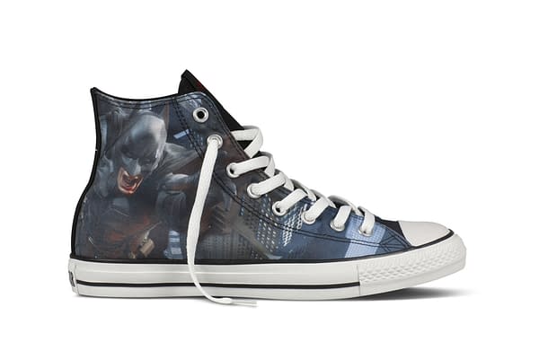 Win a Chance to Appear in a DC Comic via Converse Sweepstakes