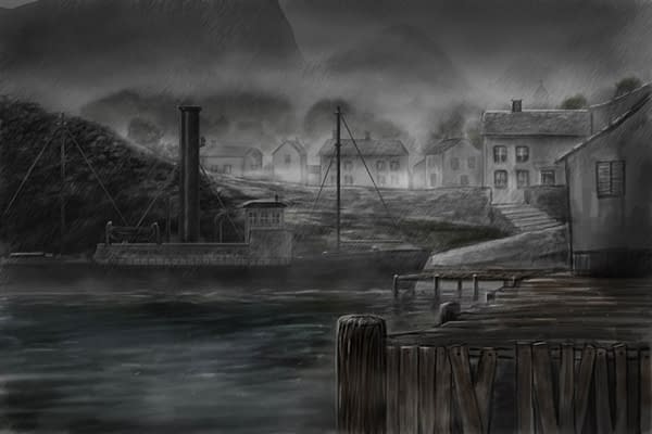 Fishingvillage_version_1 by Matthias Ransheim