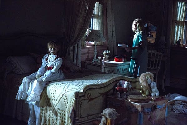 Annabelle Is Back &#8211; Warner Bros Release Three Photos From The New Prequel