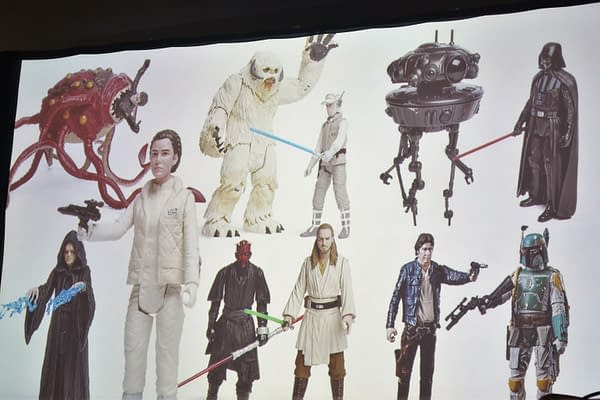 Hasbro Star Wars Toy Line Unveils Rey, Leia, Padme, And More Female Character Releases
