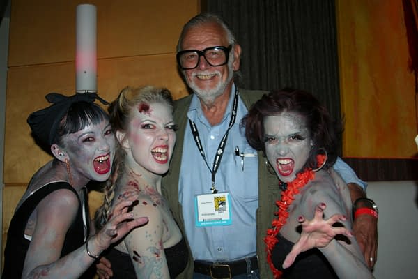 George A. Romero, Creator Of The Living Dead Films Dead At 77