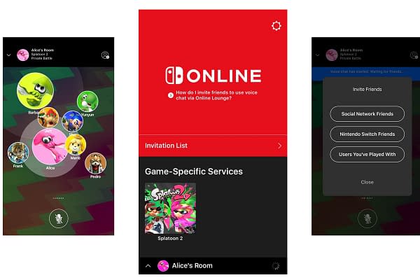 Nintendo To Release Their Switch Online App On July 21