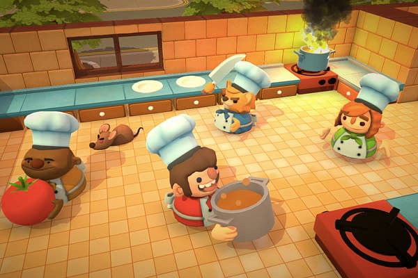 Ghost Town Games Working To Fix 'Overcooked' Issues On Switch