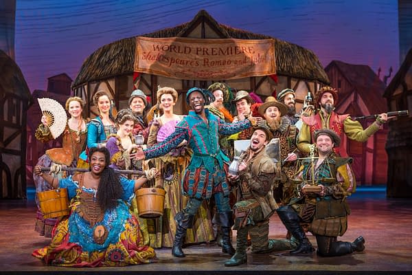 Something Rotten! Review: Broadway's Shakespearian Romp Lands In San Francisco