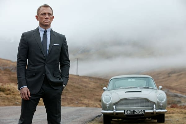 Director List For 'Bond 25' Getting Shorter, New Favorite Revealed