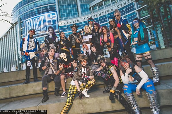 Saturday Cosplay At BlizzCon 2017