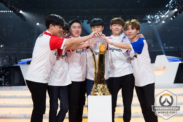 No Surprise Here: South Korea Dominates 'Overwatch' World Cup Again