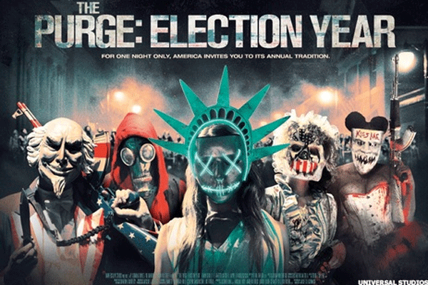 Purge: Election Year Review: So Timely As To Be Creepy