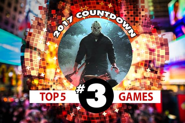 2017 Games Countdown #3: Killing Jason in the Friday The 13th Game
