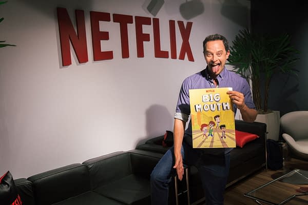Netflix Brings Nick Kroll's 'Big Mouth' to CCXP Brazil