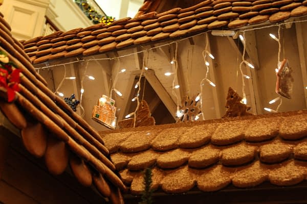 Nerd Food: The Grand Floridian Gingerbread House