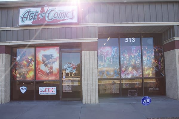 A New Age of Comics Begins in Albuquerque, New Mexico