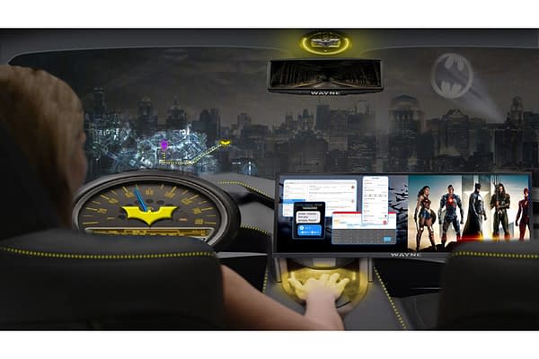 Warner Bros and Intel Want to Turn Your Car into VR Batmobile While You're Driving