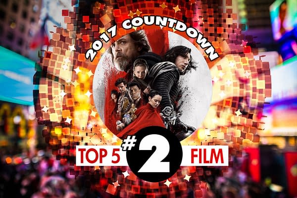 2017 Film Countdown #2: The Last Jedi Spoilers