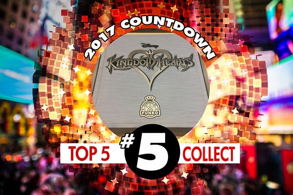 2017 Collectibles Countdown #5: Kingdom Hearts Funko Box