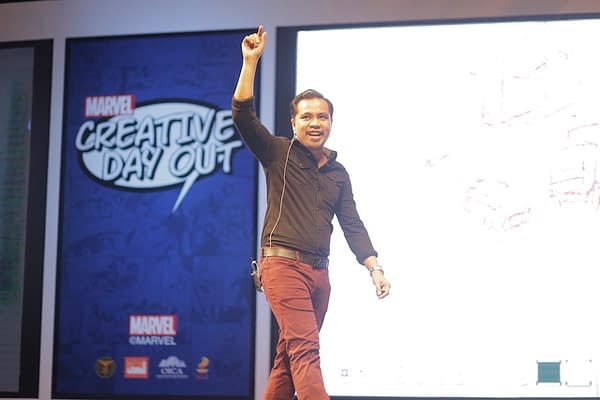 Marvel Comics Running "Creative Days Out" to Find Talent in Manila and Jakarta This Week