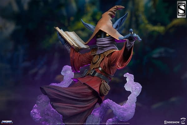 Masters of the Universe Fans are Going to Want This Orko Statue