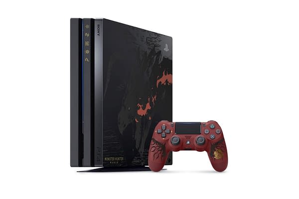 France Is Getting a Special Monster Hunter: World PS4 Pro
