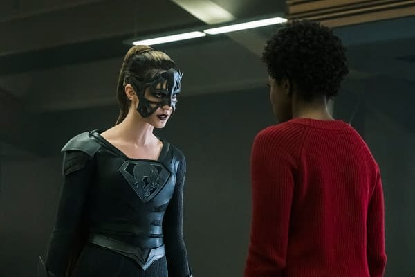 Supergirl Season 3: More Images of Krys Marshall as the Worldkiller Purity