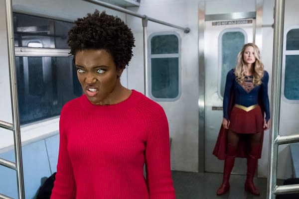 Supergirl Season 3: More Images of Krys Marshall as the Worldkiller Purity