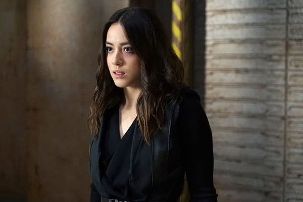 Agents of SHIELD chloe bennet