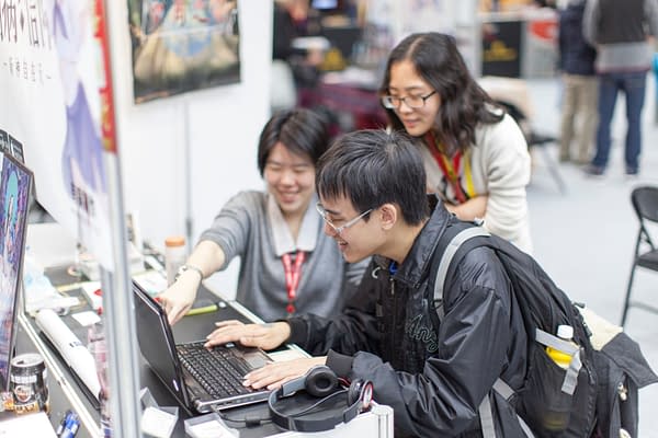 Taipei Game Show Worldwide Game Fair, photo by huntograph/Shutterstock.com.