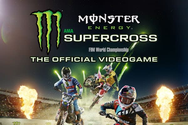 Monster Energy Supercross Will Feature a Track Editor