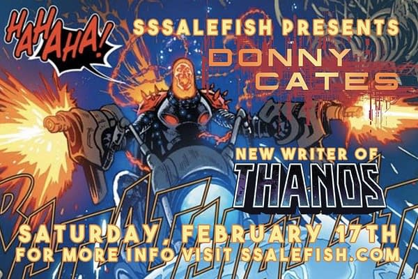 Who's Signing What And Where? Si Spurrier, Donny Cates, Dan Abnett, Angel Medina and More