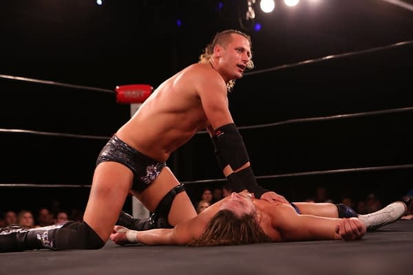 Ring of Honor Star Matt Taven on the #KingdomConspiracy, Becoming Champ, and Wrestling Figures