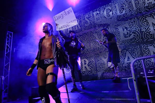 Ring of Honor Star Matt Taven on the #KingdomConspiracy, Becoming Champ, and Wrestling Figures