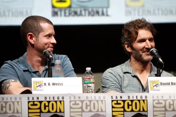 David Benioff and D.B. Weiss