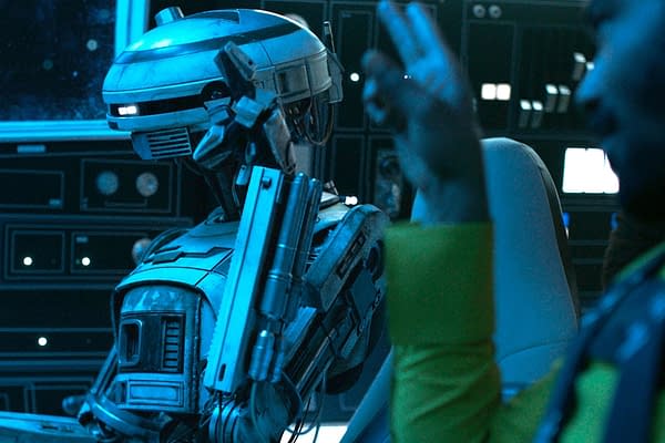 L3-37 is the 1337 Droid of Solo: A Star Wars Story