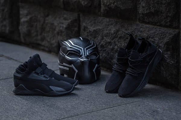 Black Panther Puma Exclusive Shoes and Apparel Coming to BAIT Saturday