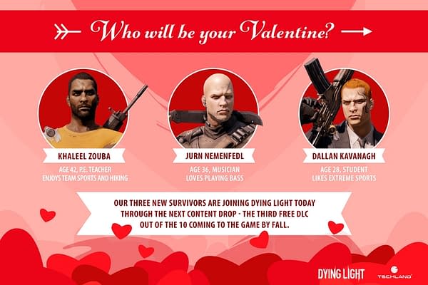 Techland Sends Their "Undying Love" in Latest Dying Light Event