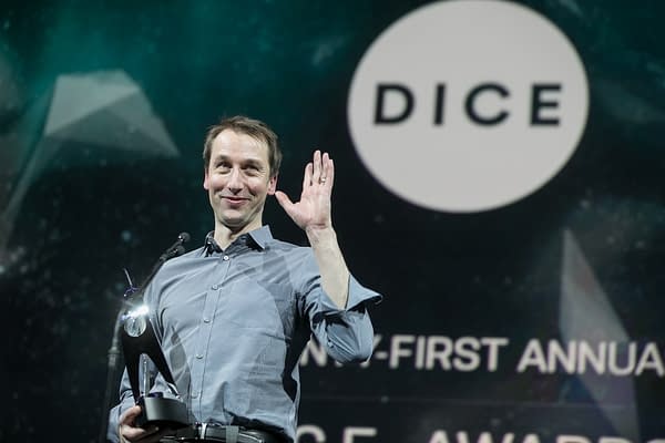 The Complete List Of The 21st Annual D.I.C.E. Awards Winners