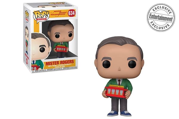 Funko Toy Fair Reveals Part 3: Mister Rogers, Bendy, Overwatch, Weird Al, and Atomic Blonde!
