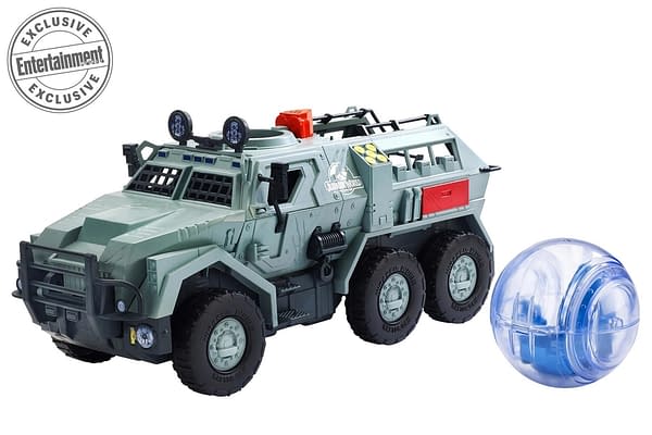 New York Toy Fair- Jurassic World Toys From Mattel Revealed