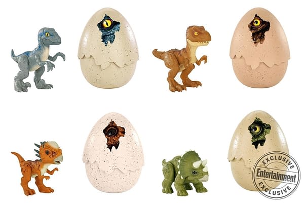 New York Toy Fair- Jurassic World Toys From Mattel Revealed