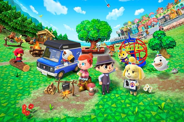 Nintendo Files A New Trademark On Animal Crossing