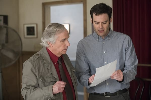 Barry: Bill Hader Talks HBO's Hitman Comedy Series