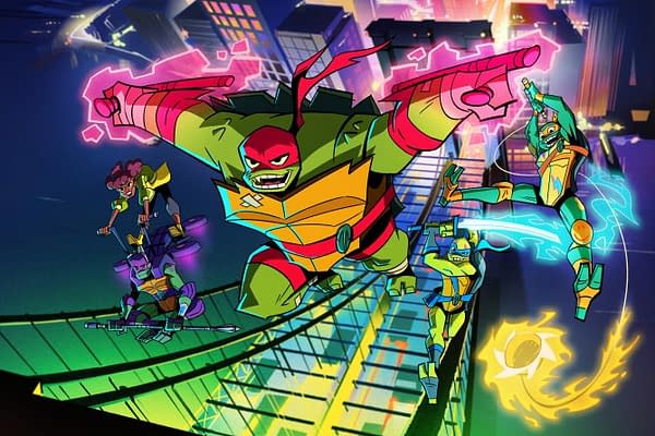 'Ninja Turtles' First Look Features First African-American April O'Neil