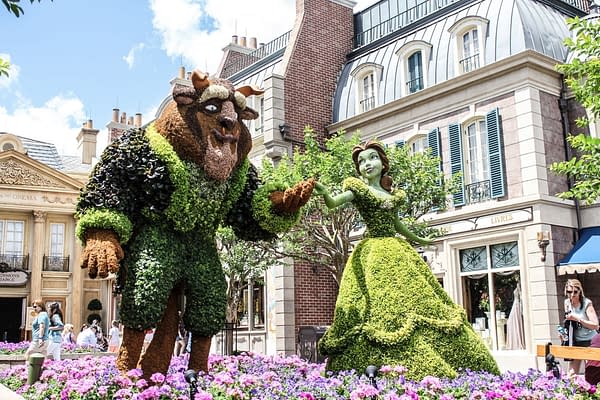 New Disney Promo for the Flower and Garden Festival is Delightfully Creepy