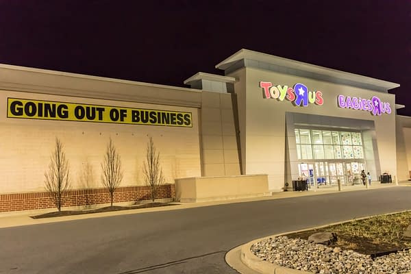 I Don't Wanna Grow Up: The Last Gasp of Toys R Us, in Pictures