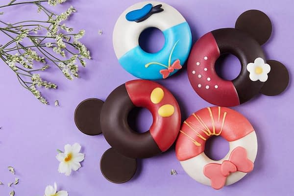 mickey mouse disney donuts