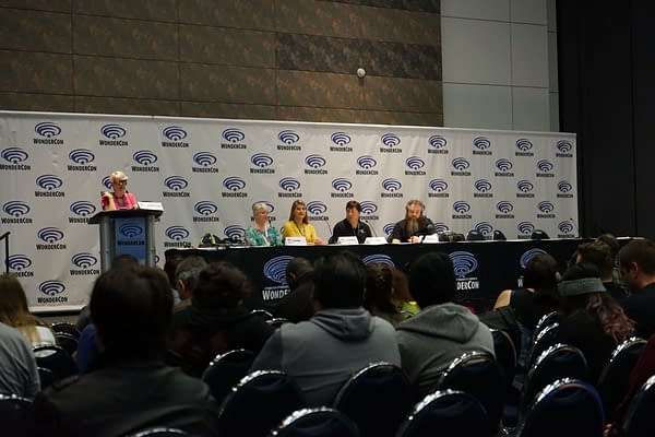 [#WonderCon] Gather 'Round the Campfire: Tellin' Tales with Patrick Rothfuss, R.A. Salvatore, Tina LeCount Myers, and Jenna Rhodes