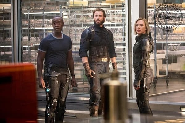 8 New Epic Pictures from Avengers: Infinity War