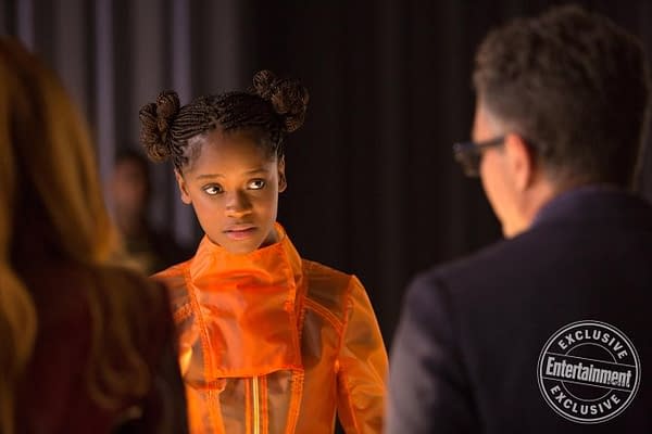 MARVEL'S AVENGERS: INFINITY WAR Leticia Wright as Shuri