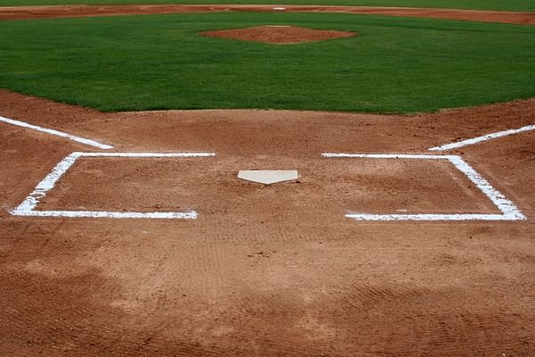 Baseball Batter's Box and Infield -- David Lee/Shutterstock.com