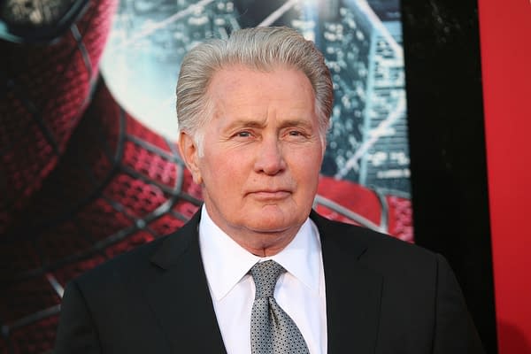 Westwood, CA, USA; June 28, 2012; Martin Sheen arriving to the premiere of 'The Amazing Spiderman'.