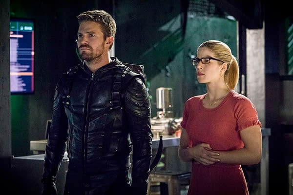 Arrow Season 6: Inside the Episode 'Brothers in Arms'
